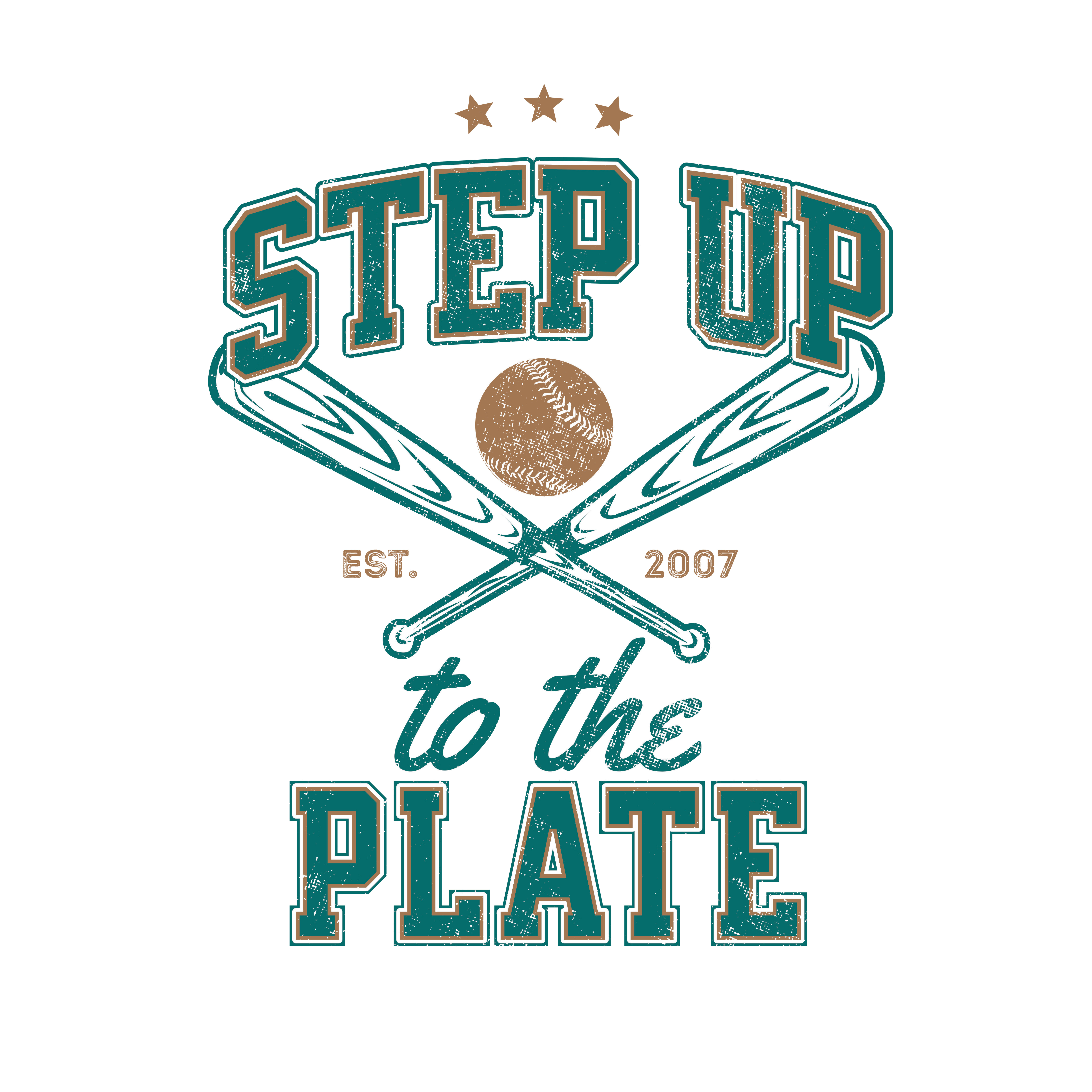 Step Up to the Plate - logo